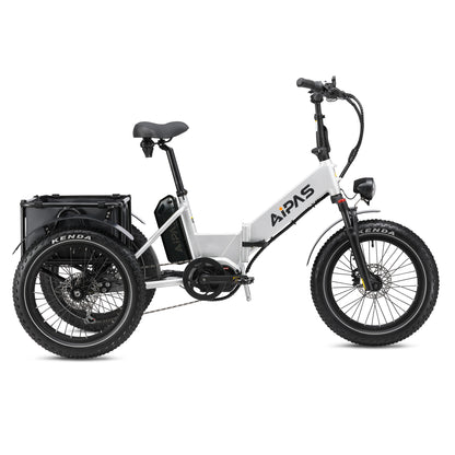 AiPAS A8 Trike eBike (Single Battery)