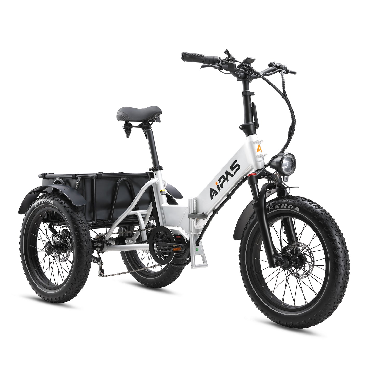 AiPAS A8 Trike eBike (Single Battery)