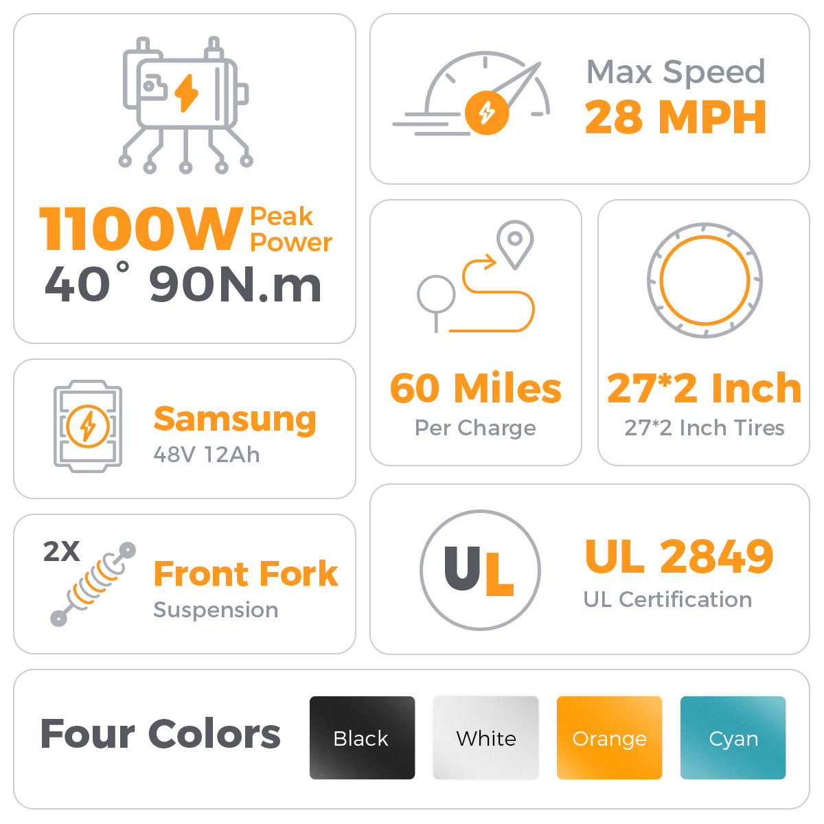 AiPas C2 Urban Commute eBike