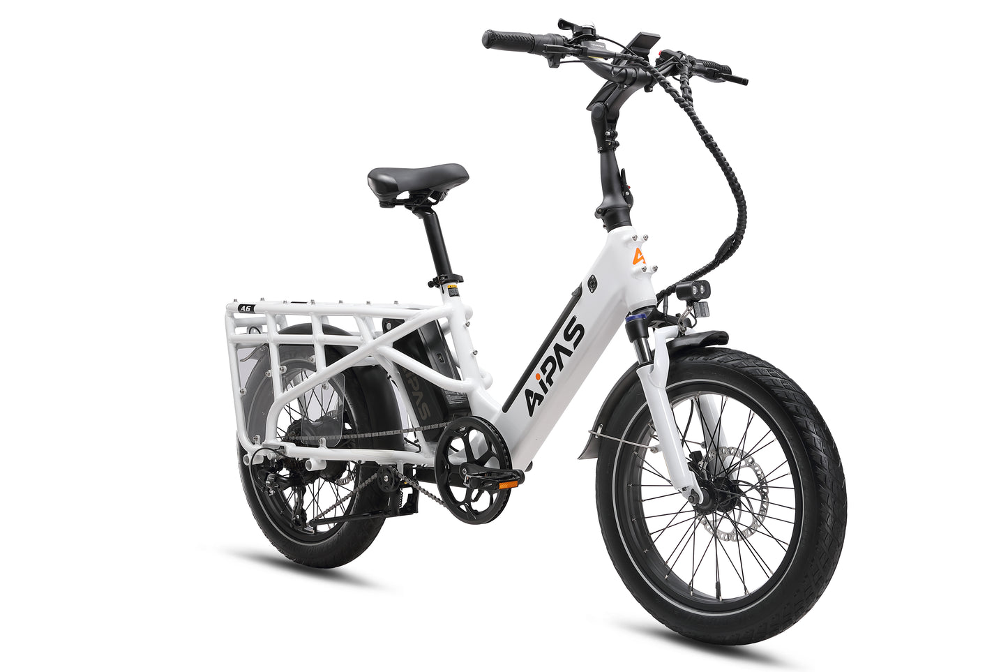 A6 Cargo eBike (Single Battery)