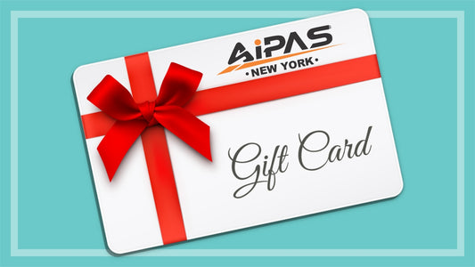 AiPas New York Gift Card Accessory