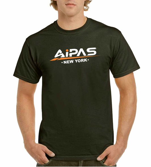 AiPAS NY Black T-Shirt Accessory