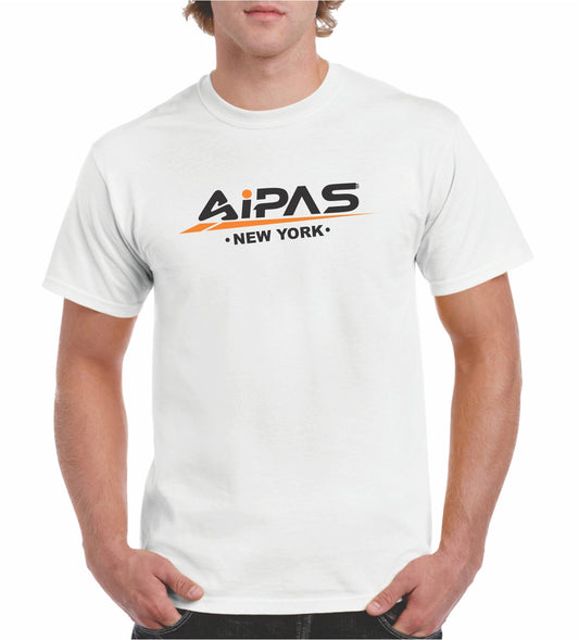 AiPAS NY White T-shirt Accessory